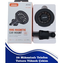 Vgate İcar 360 Dönebilen Güçlü Mıknatıslı Kancalı Araç Içi Telefon Tutucu - Havalandırma Araba Telefon Tutacağı