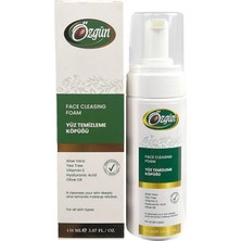 ÖZGÜN Zeytinyağlı Yüz Temizleme Köpüğü - 150 ml