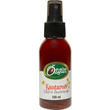ÖZGÜN Kantaron Çeşnili Zeytinyağı (100 Ml-Sprey Şişe)