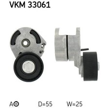 Skf VKM33061 - Alternatör Gergi Rulmanı Kütüklü P206 1.4HDI-407-PARTNER 1.6 Hdı-C3 1.6 16V-C5 1.6hdı-Berlıngo 1.6