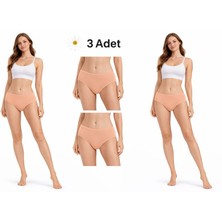Papatya Modal Bikini Kadın Külot Asorti 3' lü Paket