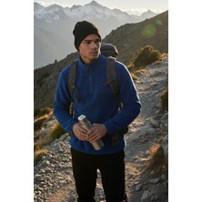 Buratti Regular Fit Anti-Pilling Tüylenme Yapmayan Dik Yaka Kalın Kışlık Şardonlu Polar Erkek POLAR 5896700