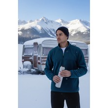 Buratti Regular Fit Anti-Pilling Tüylenme Yapmayan Dik Yaka Kalın Kışlık Şardonlu Polar Erkek POLAR 5896700