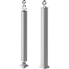 Altınes 85X85 Baba Dikme Takımı 120 cm - Bronz