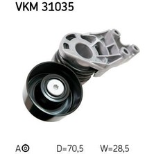 Skf VKM31035 - Alternatör Gergi Rulmanı Kütüklü Polo-Fabıa-Cordoba 1.4 Tdı 2001-2009 Amf-Bnv-Bnm