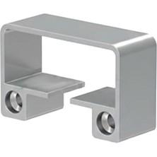 Altınes 30X80 Ortadan Kanallı Duvar Flanşı - Bronz