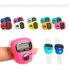 Güzelyüz Avm Zikirmatik 5 Adet | Resetli Tek Düğmeli Kaliteli Parmak Yüzük Sayaç Zikir Matik