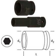 Osaka LN38P17 Impulse Lokma 3/8" 17 mm