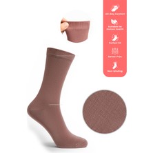 Morvarid %100 Pamuk Birinci Kalite Penye Çorap Seti -Kadın 5'li Çorap Seti