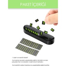 Vgate İcar Oto Numaralık Tüm Marka Model ve Yıllarla Uyumlu Araç Numaratör Aç Kapa Sistemli