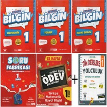 Kırmızı Beyaz Efsane Bilgin 1. Sınıf 2. Dönem Set (5 Kitap)