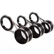 Hokkaido 1 Adet Vm Model,seramik,olta Halkası,paslanmaz Çelik,krom Kaplama,(Yuva Genişliği 24 Mm)