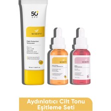 Wıwıfy Aydınlatıcı Cilt Tonu Eşitleme