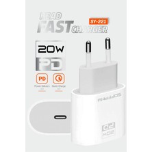 Soffany SY-221 20W Pd Şarj Başlığı