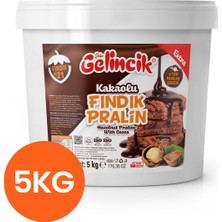 Gelincik Kahvaltılık Sürülebilir Katkısız 5 kg Pralin Ekstra