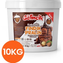 Gelincik Kahvaltılık Sürülebilir Katkısız 10 kg Pralin Ekstra