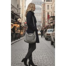 1Tarz Kürk Yaka Kışlık Kaşe Kaban