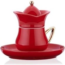 A8778-1 > Coll. 2'li Kahve Fincan Takımı Kırmızı