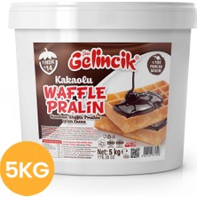 Gelincik Pralin Waffle 5 kg