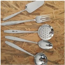 Sade 5 Parça Kepçe Servis Takımı