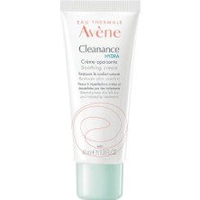 Avene Cleanance Hydra Creme Apaisante 40 ml Kuru Ciltler Bakım Kremi