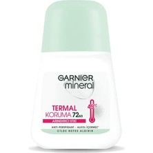 Garnier Mineral Termal Koruma Kadın Roll-On Deodorant 3600541928930 72 Saat Süren Koruma ve Ferahlık