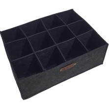 Dolap Düzenleyici Çekmece Içi Düzenleyici 3 X4 Gözlü Ayarlanabilir