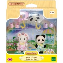 5748 Sylvanian Families Anaokulu Arkadaşları Yağmurlu Gün Ikilisi +4 Yaş