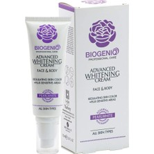 Biogeniq Beauty Gelişmiş Beyazlatıcı Krem 75 ml Advanced Whitening Cream