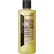Provoke Illuminex Sarı Saçlar Için Işıltı Veren Şampuan 200 ml