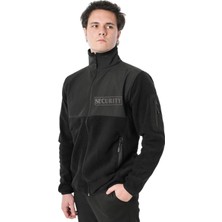 Netto İş Elbiseleri Özel Güvenlik (Security) Softshelli Polar Iş Montu Erkek
