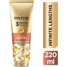 Pantene Mıracle Serum Infinite Length Saç Kremi 200 ml