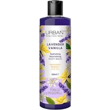 Urban Care Yenileyici ve Nemlendirici Lavanta & Vanilya Duş Jeli 500 ml Besleyici Etki ile