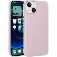 Ankayan Teknoloji Apple iPhone 14 Plus Kılıf Anky Premier Silikon Kapak-Rose Gold