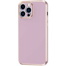Ankayan Teknoloji iPhone 12 Pro Uyumlu Anky Bark Kapak-Lila