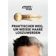 Softto Plus Black Haır Shampoo Siyahlaştırıcı Şampuan 350ML