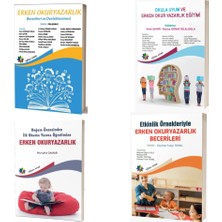 Eğiten Kitap Erken Okuryazarlık Seti (4 Kitap Takım)