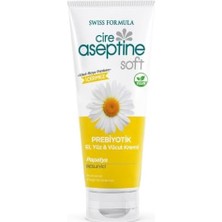 Cire Aseptine Soft Prebiyotik Papatya El, Yüz ve Vücut Kremi 75 ml