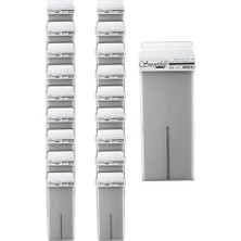 Smoothly Silver Kartuş Ağda 48 Adet Standart Ebatlarla Etkili Tüy Dökme Ürünü