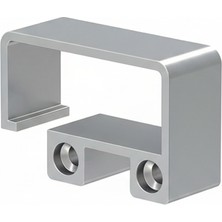 Altınes 25X60 Önden Kanallı Duvar Flanşı - Bronz