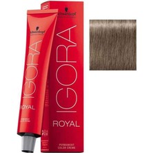Schwarzkopf Igora Royal Saç Boyası 60ML-NO - 8.1 Küllü Açık Kumral
