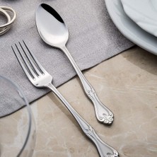 > 12 Kişilik 60 Parça Çatal Kaşık Takımı