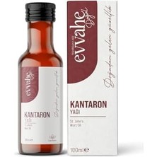 Evvahe Doğal Kantaron, Yağı, (100, Ml)