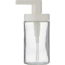 Sıvı Sabunluk, Beyaz (Cam) 903.223.03, 200ML