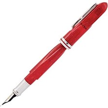 Conklin CK75391 Empire Stardust Red Dolma Kalem F Uç