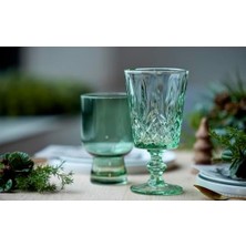 Glas Sorrento Şarap Kadehi 4 Adet 29 cl Yeşil
