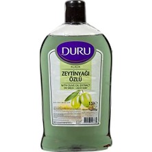 Duru Natural Olive Zeytinyağlı Sıvı Sabun, 1.5 Lt