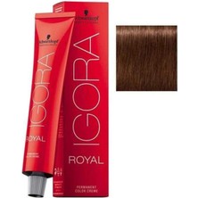 Schwarzkopf Professional Schwarzkopf Igora Royal Saç Boyası 60ML-NO - 6.68 Koyu Kumral Kızıl Kestane