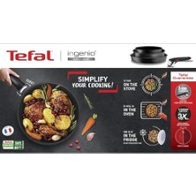 Ingenio 3x Büyük Tava Tencere Seti - 12 Parça