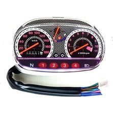 Km Saati Cub Çelik Model